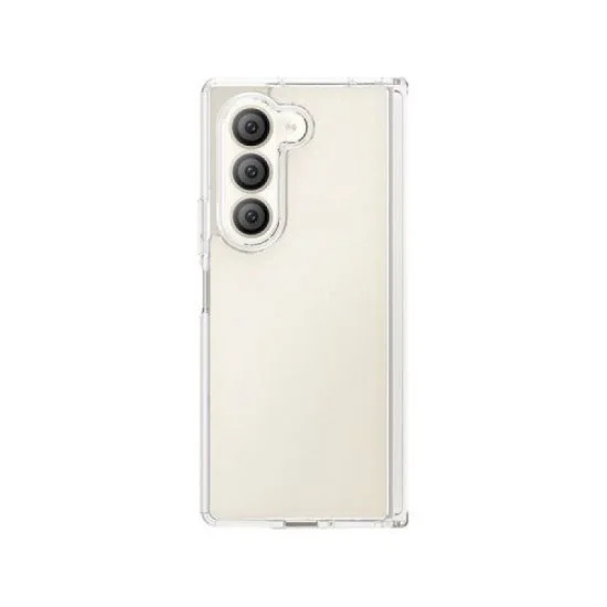 Cover Samsung Z Fold 6 Saido Clear Case Skinarma - Clear